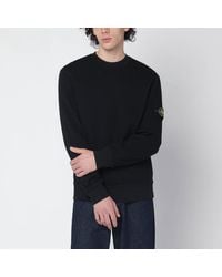 Stone Island - Cotton Crew-Neck Sweater - Lyst