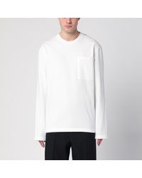 Jil Sander - Cotton T-Shirt - Lyst