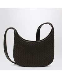 Bottega Veneta - Borsa piccola veneto fondente in intrecciato - Lyst