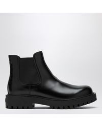 Prada - Stivaletto in pelle - Lyst