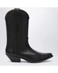 MM6 by Maison Martin Margiela - Florence Cowboy Boots - Lyst