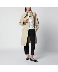 TOTEME - Oversize Organic Cotton Trench Coat - Lyst