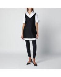 Balenciaga - Hybrid Chemisier Mini Dress - Lyst