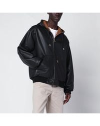 Carhartt - Og Active Jacket 50Th Anniversary Edition Leather - Lyst
