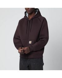 Carhartt - Car-Lux Hooded Jacket Palisander - Lyst