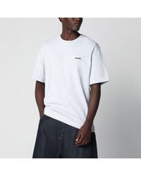 Jacquemus - T-Shirt With Grosgrain Logo - Lyst