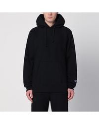 Champion - Cotton Hoodie - Lyst