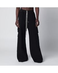 Rick Owens - Double Cargo Jumbo Bela Trousers - Lyst