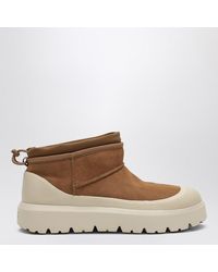 UGG - Chestnut Classic Ultra Mini Weather Hybrid Boots - Lyst