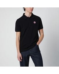 Canada Goose - Polo Shirt With Logo Patch - Lyst