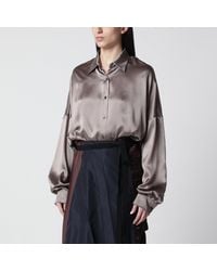 Dries Van Noten - Shirt Taupe Color - Lyst