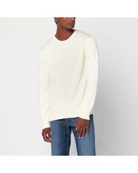 Givenchy - Sweater Écru - Lyst