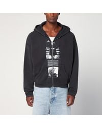 Enfants Riches Deprimes - Artist Defends Assemblage Vintage-Effect Sweatshirt - Lyst