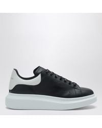 McQueen - Sneaker oversize nera/bianca - Lyst