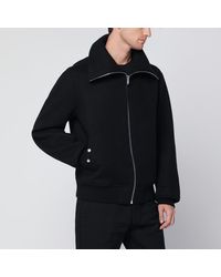 Rick Owens - Wool Zip-Up Jacket - Lyst