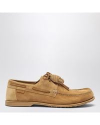 Loewe - Campo Boat Shoe - Lyst