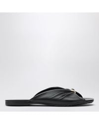 Loewe - Pebble Soft Lambskin Nappa Slides - Lyst