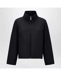 Herno - High-Neck Laminar Jacket - Lyst