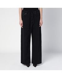 Balenciaga - Oversized baggy Jeans In Denim - Lyst