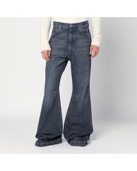 Rick Owens - Washed Flared Jeans - Lyst