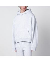 Entire studios - Grey Cotton Sweatshirt - Lyst