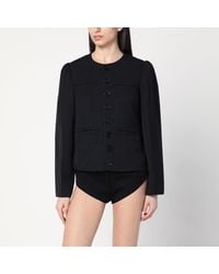 NAMACHEKO - Regiment Jacket In Silk Blend - Lyst