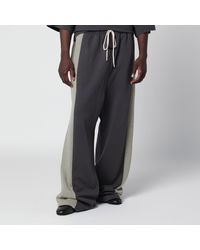 Fear Of God - Paneled Lounge Pant Cotton Jogging Trousers - Lyst