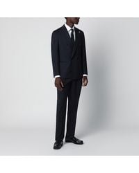 Luigi Bianchi - Double-Breasted Wool Suit - Lyst