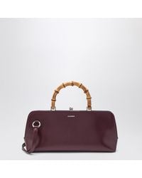 Jil Sander - Kleine Goji Bamboo Tasche - Lyst