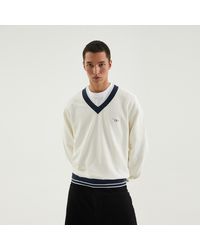1989 STUDIO - Jp V-Neck Sweatshirt Off - Lyst
