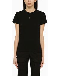 Givenchy - Crew-neck T-shirt With Logo - Lyst