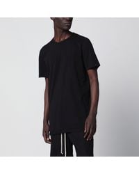 Rick Owens - Level T Cotton Jersey T-Shirt By - Lyst