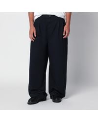 Carhartt - Brockman Dark Cotton Twill Pants - Lyst