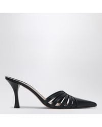 Paris Texas - Leather Mule Nadia - Lyst