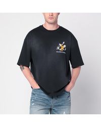 Amiri - 'Crystal Eagle Tee' T-Shirt - Lyst