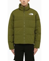 The North Face - Forest Nylon Down Jacket With Logo - Lyst