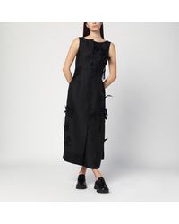 MKDT STUDIO - Abito atelier dove in seta e lana - Lyst