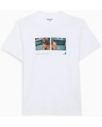 Carhartt WIP Short sleeve t-shirts for Men | Online Sale up to 75% off |  Lyst