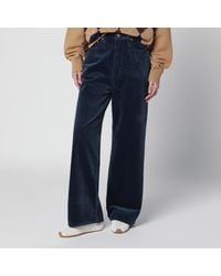 DUNST - Wide-Leg Washed Corduroy Jeans - Lyst