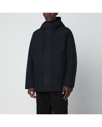 Goldwin - Schwarze Daunenjacke Aus Gore-Tex - Lyst