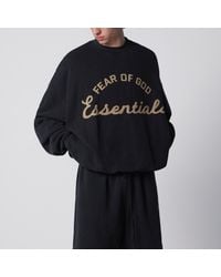 Fear Of God - Training 90S Cotton Fleece Sweatshirt - Lyst