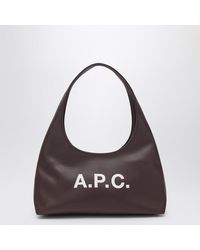 A.P.C. - Braune Baby Ninon Tasche - Lyst