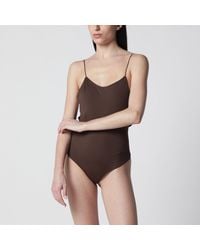 Jacquemus - Cabana Swimsuit With Ruffles - Lyst