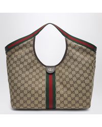 Gucci - Giglio Shopping Bag Large Size - Lyst