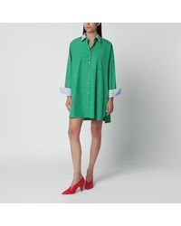 Loewe - Cotton Shirt Dress - Lyst