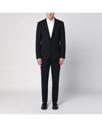 Dolce & Gabbana - Black Single-breasted Virgin Wool Suit - Lyst