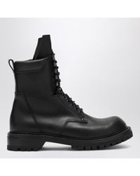 Rick Owens - Lace-Up Army Boots - Lyst