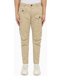 DSquared² - Sexy Cargo Pants Beige - Lyst