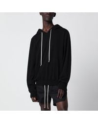Rick Owens - Hoodie With Logo Print - Lyst