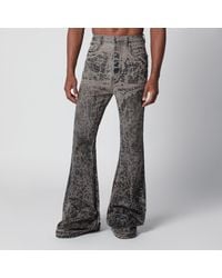 Rick Owens - Concordians Bolan Bootcut High-Rise Jeans - Lyst